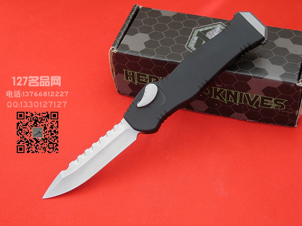 美国异教徒Heretic H007-2A自动直跳127名品