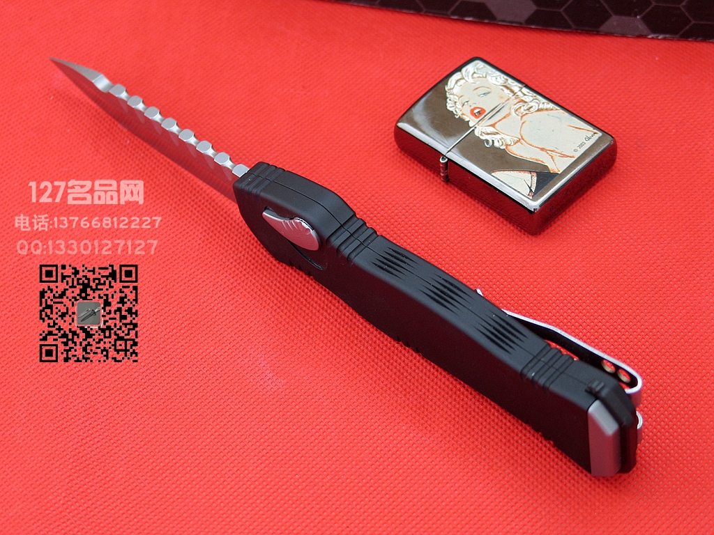 美国异教徒Heretic H007-2A自动直跳127名品