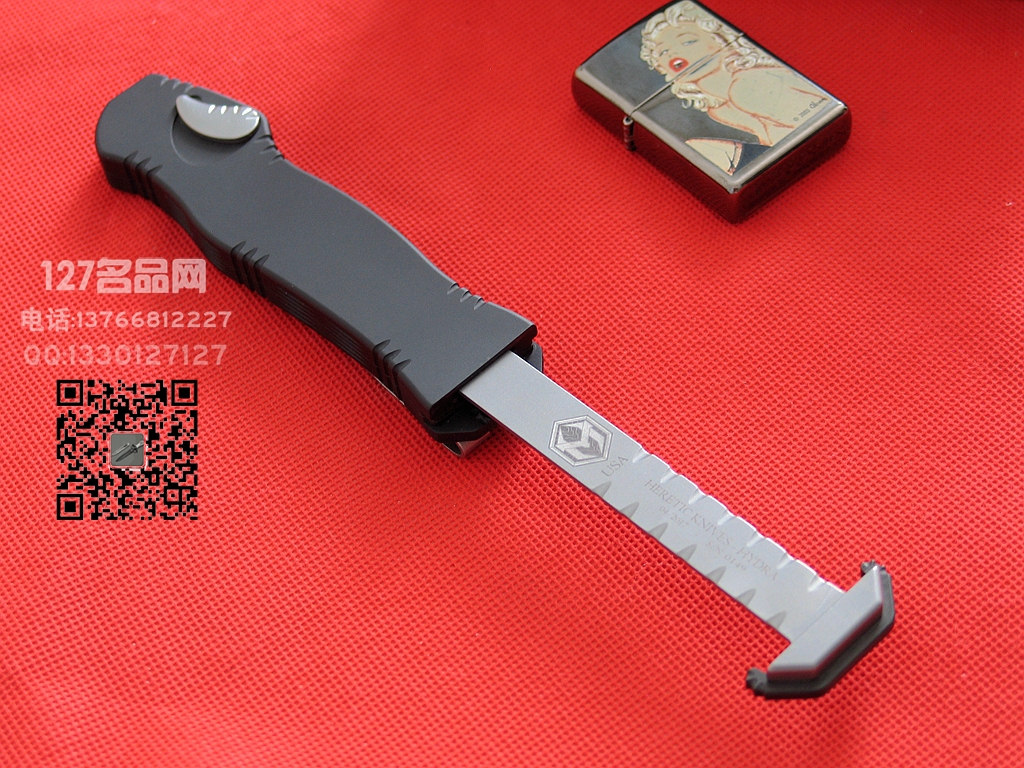 美国异教徒Heretic H007-2A自动直跳127名品