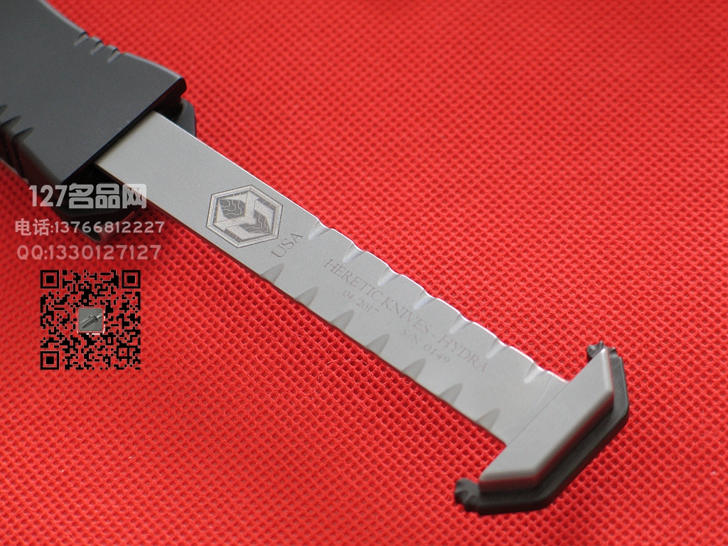 美国异教徒Heretic H007-2A自动直跳127名品