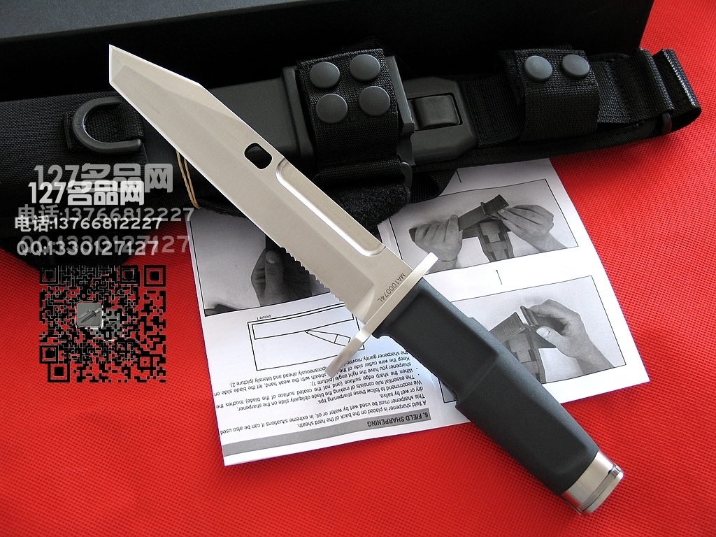 意大利极端武力Extrema Ratio支点 阿富汗多功能刺刀名刀127名品