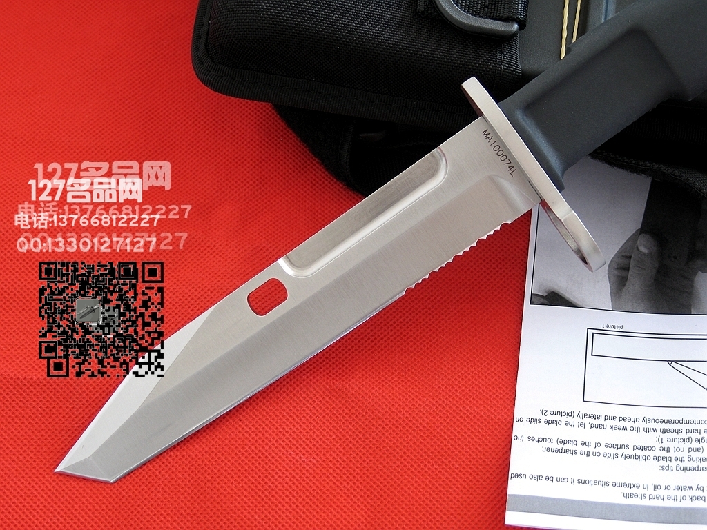 意大利极端武力Extrema Ratio支点 阿富汗多功能刺刀名刀127名品