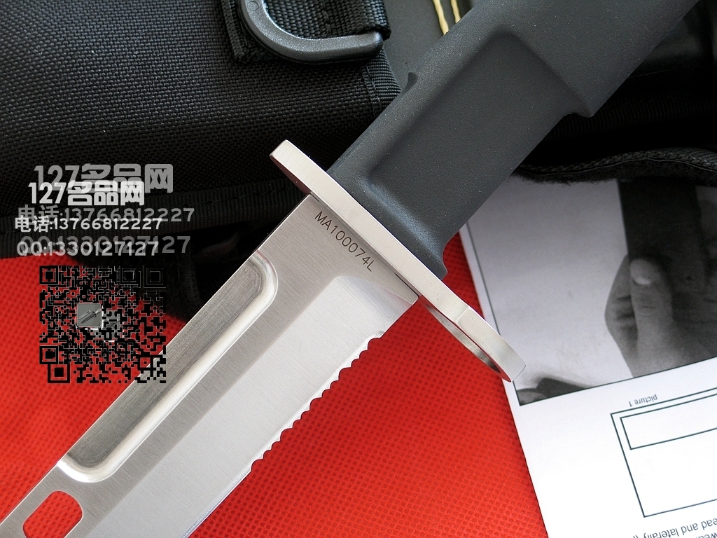 意大利极端武力Extrema Ratio支点 阿富汗多功能刺刀名刀127名品