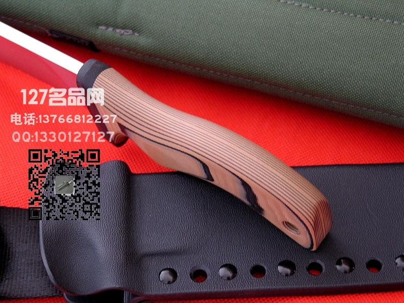 美国疯狗MadDog  蚀刻版半齿战术刃 世界名刃 127名品网 