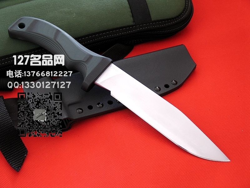 美国疯狗MadDog VVTL烧刃版战术刃 世界名刃 127名品网