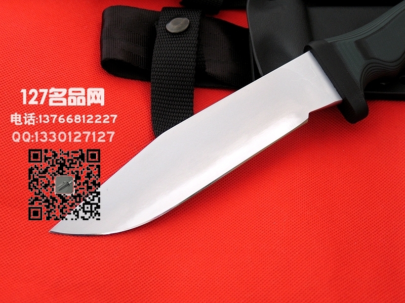 美国疯狗MadDog VVTL烧刃版战术刃 世界名刃 127名品网