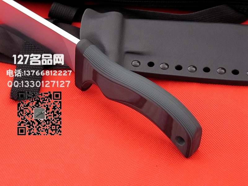 美国疯狗MadDog VVTL烧刃版战术刃 世界名刃 127名品网