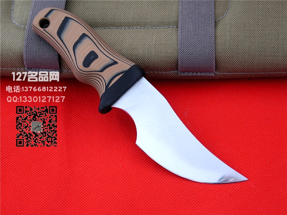 美国疯狗MadDog 犀牛蚀刻烧刃限量手签版 世界名刃127名品网