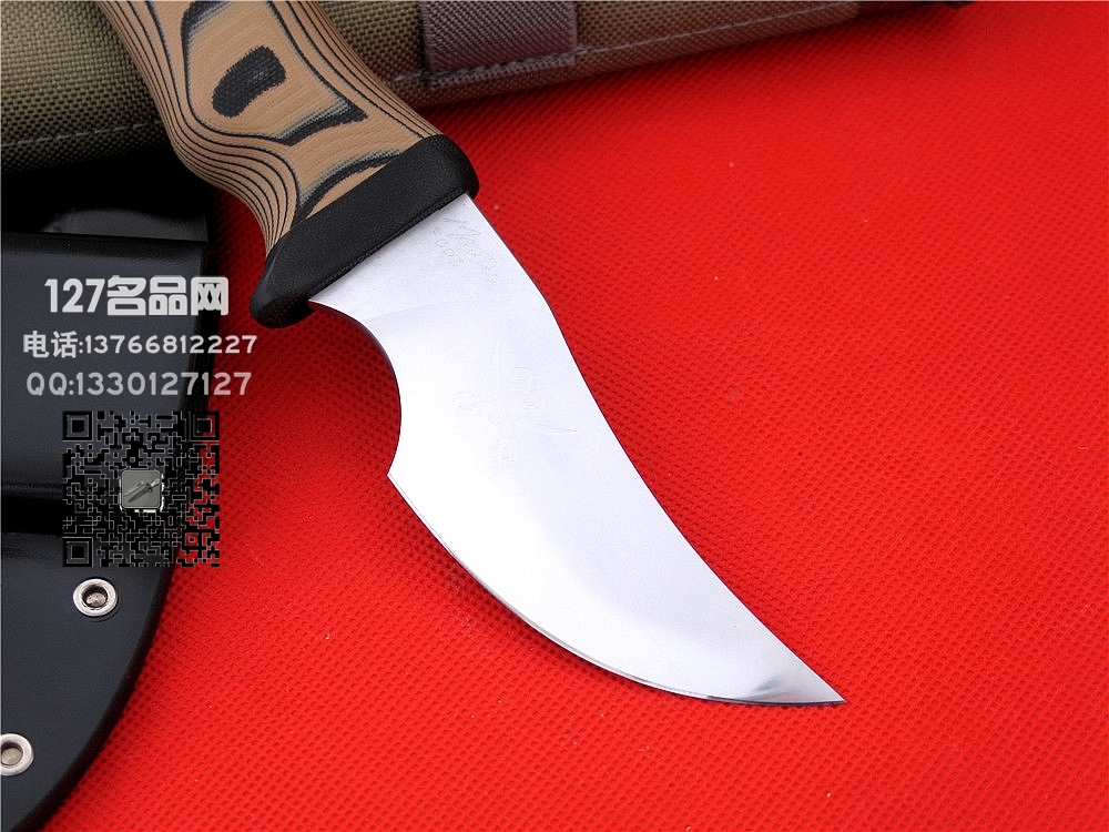 美国疯狗MadDog 犀牛蚀刻烧刃限量手签版 世界名刃127名品网