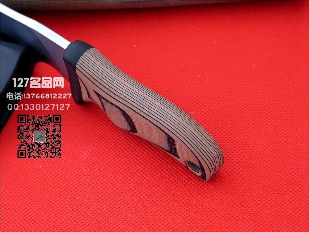 美国疯狗MadDog 犀牛蚀刻烧刃限量手签版 世界名刃127名品网