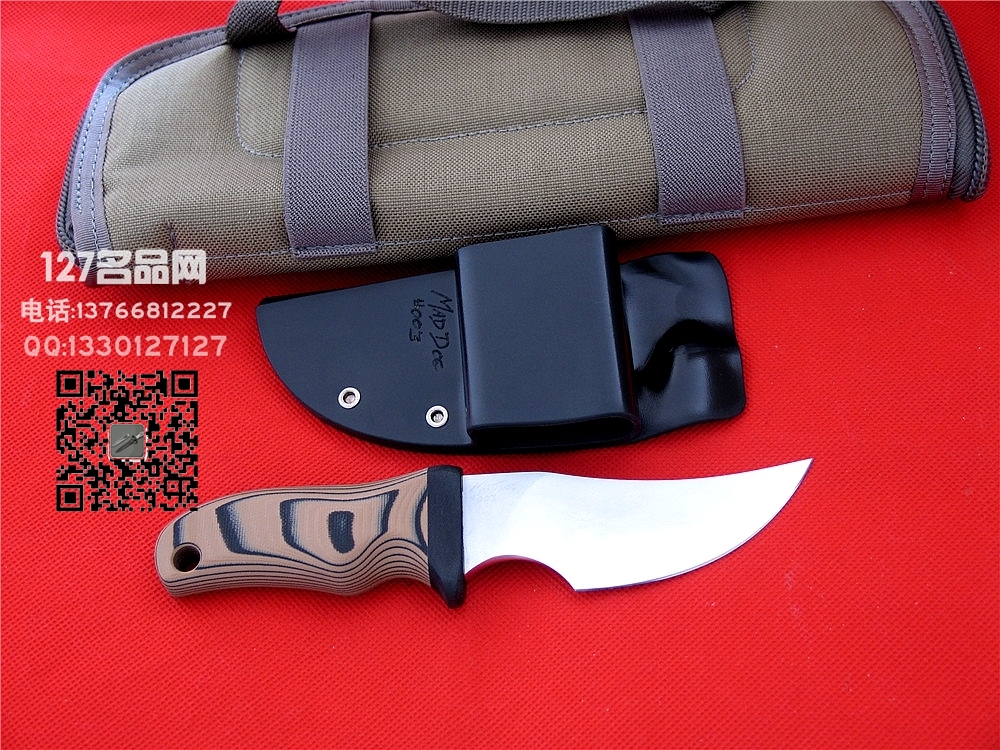 美国疯狗MadDog 犀牛蚀刻烧刃限量手签版 世界名刃127名品网