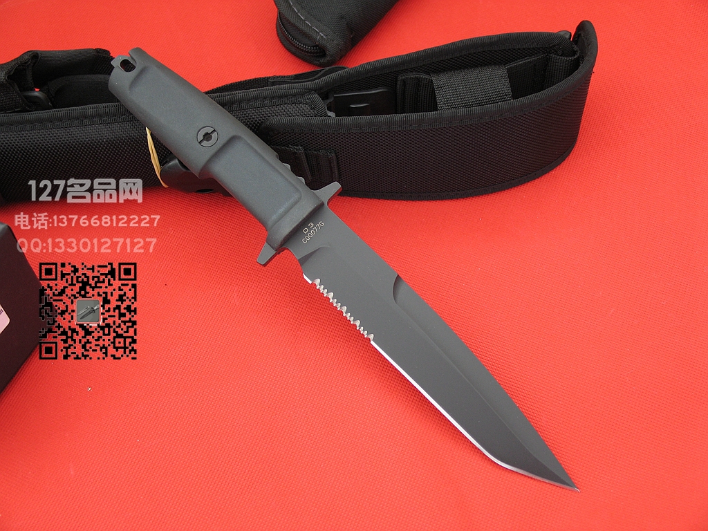 Extrema Ratio极端武力DOBERMANN III 杜宾犬三代战术刀