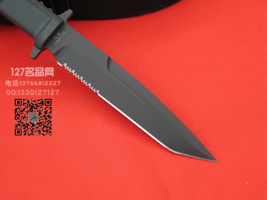 Extrema Ratio极端武力DOBERMANN III 杜宾犬三代战术刀
