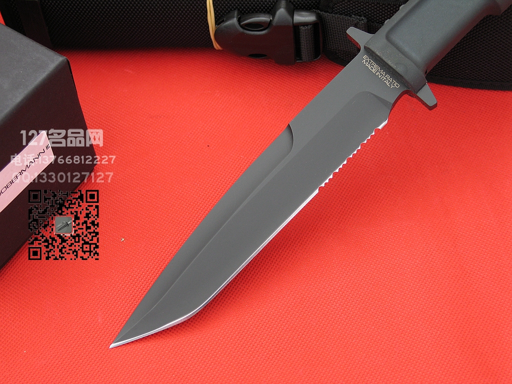 Extrema Ratio极端武力DOBERMANN III 杜宾犬三代战术刀