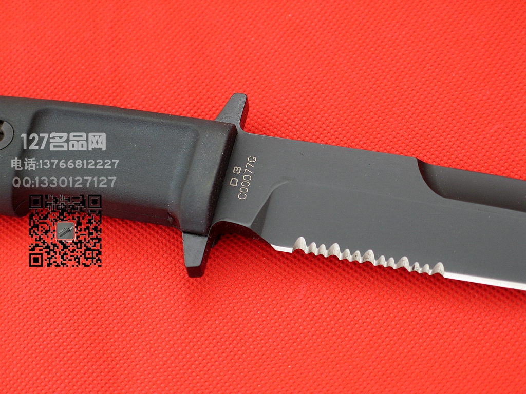 Extrema Ratio极端武力DOBERMANN III 杜宾犬三代战术刀