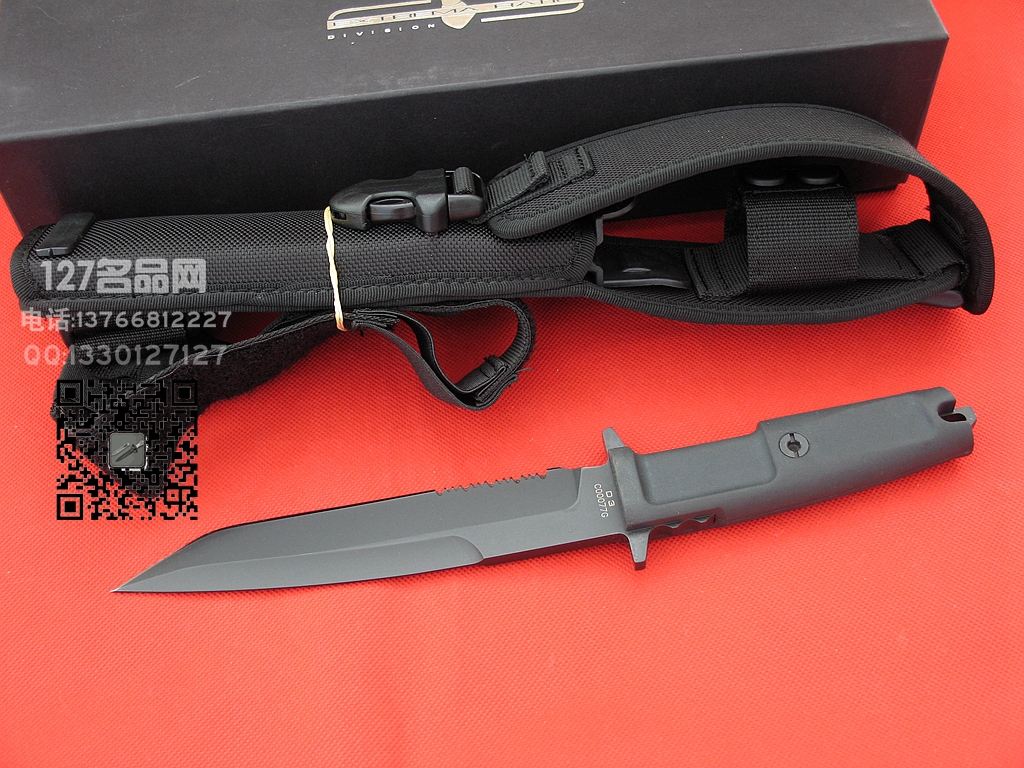Extrema Ratio极端武力DOBERMANN III 杜宾犬三代战术刀