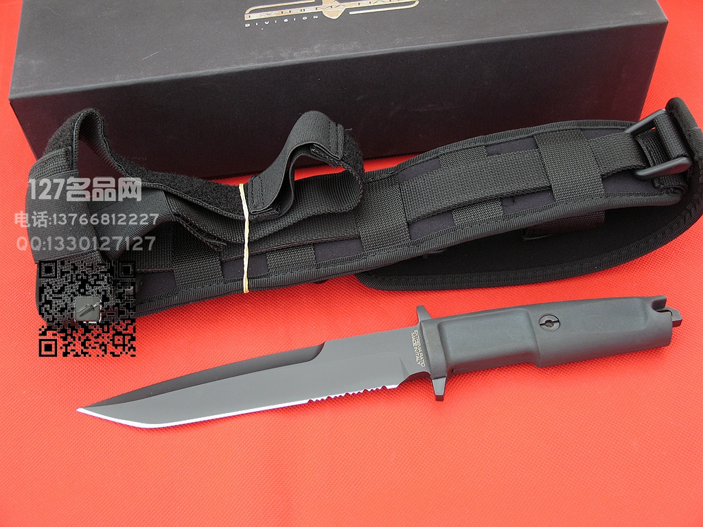 Extrema Ratio极端武力DOBERMANN III 杜宾犬三代战术刀