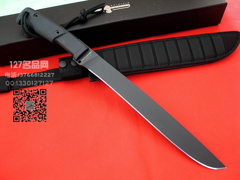 Extrema Ratio极端武力MATO GROSSO BLACK战术排障刀