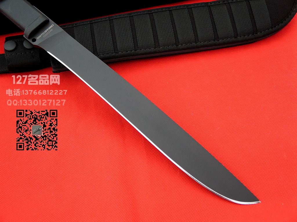 Extrema Ratio极端武力MATO GROSSO BLACK战术排障刀