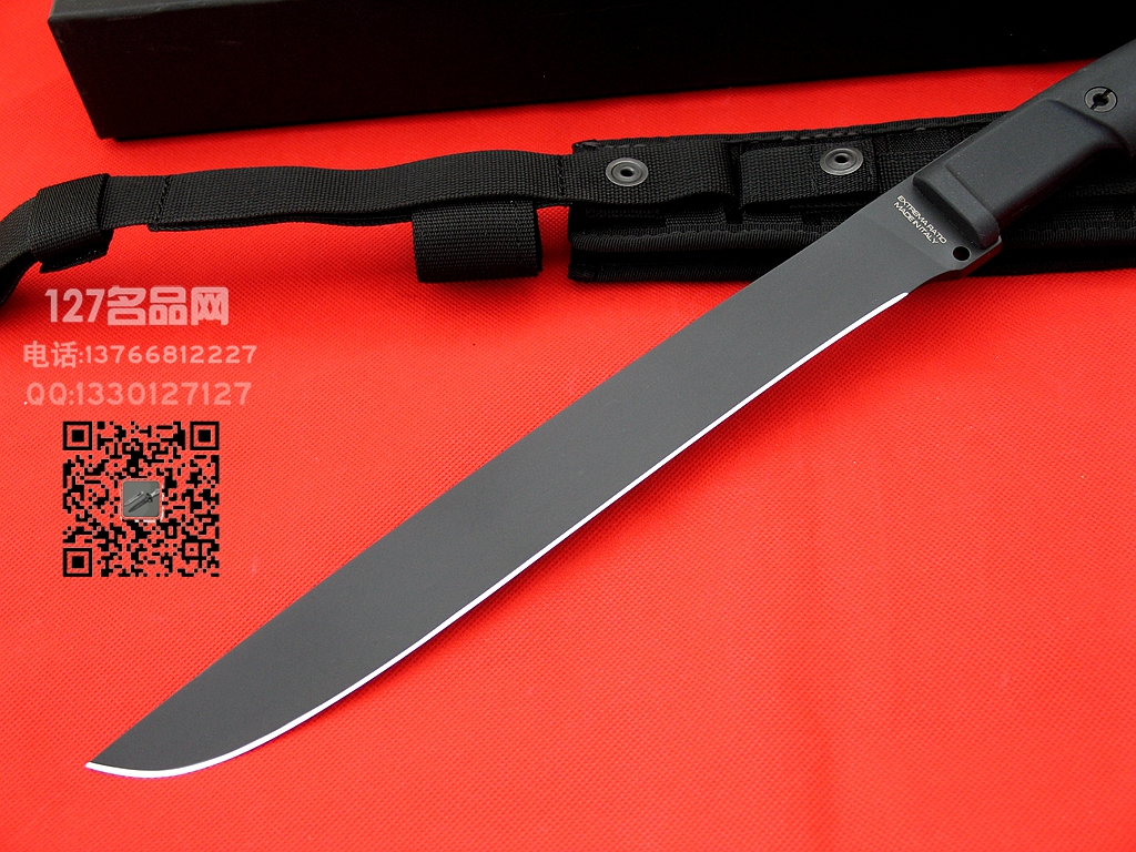 Extrema Ratio极端武力MATO GROSSO BLACK战术排障刀