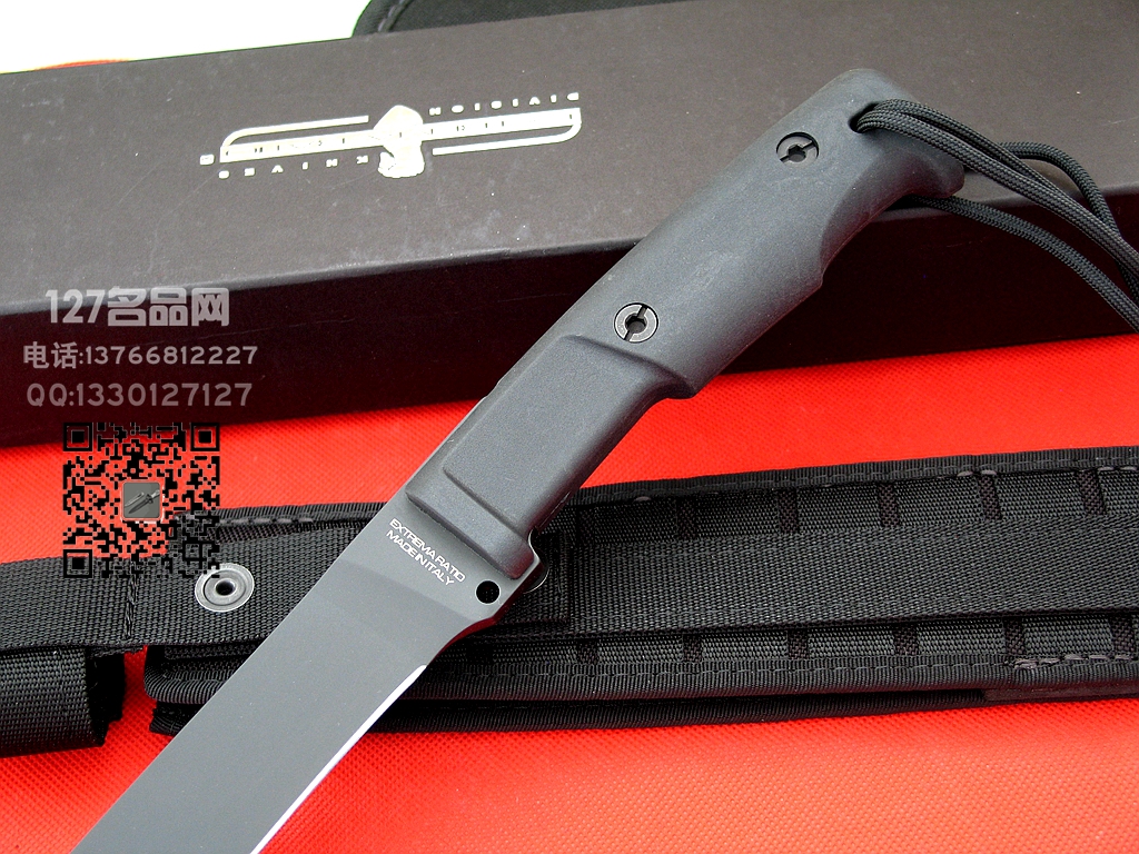Extrema Ratio极端武力MATO GROSSO BLACK战术排障刀