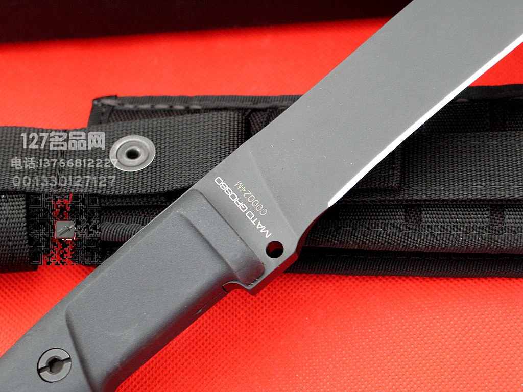 Extrema Ratio极端武力MATO GROSSO BLACK战术排障刀