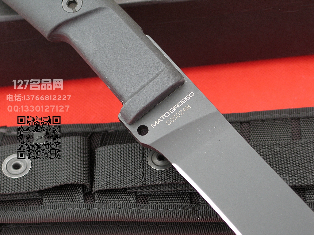 Extrema Ratio极端武力MATO GROSSO BLACK战术排障刀