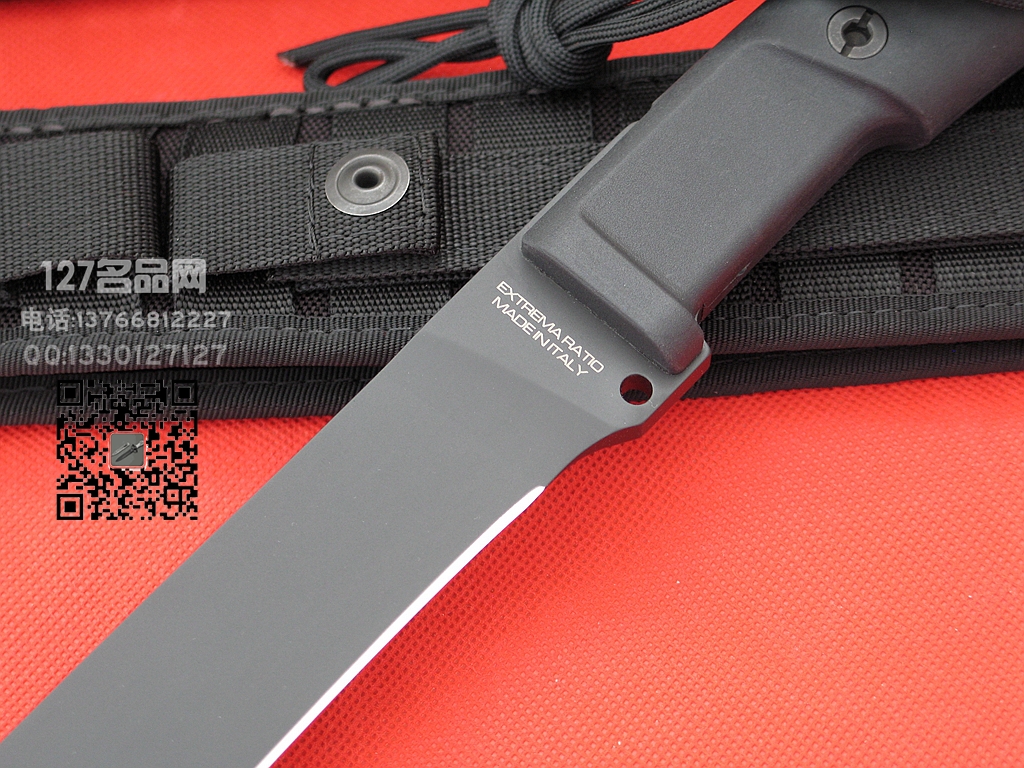 Extrema Ratio极端武力MATO GROSSO BLACK战术排障刀