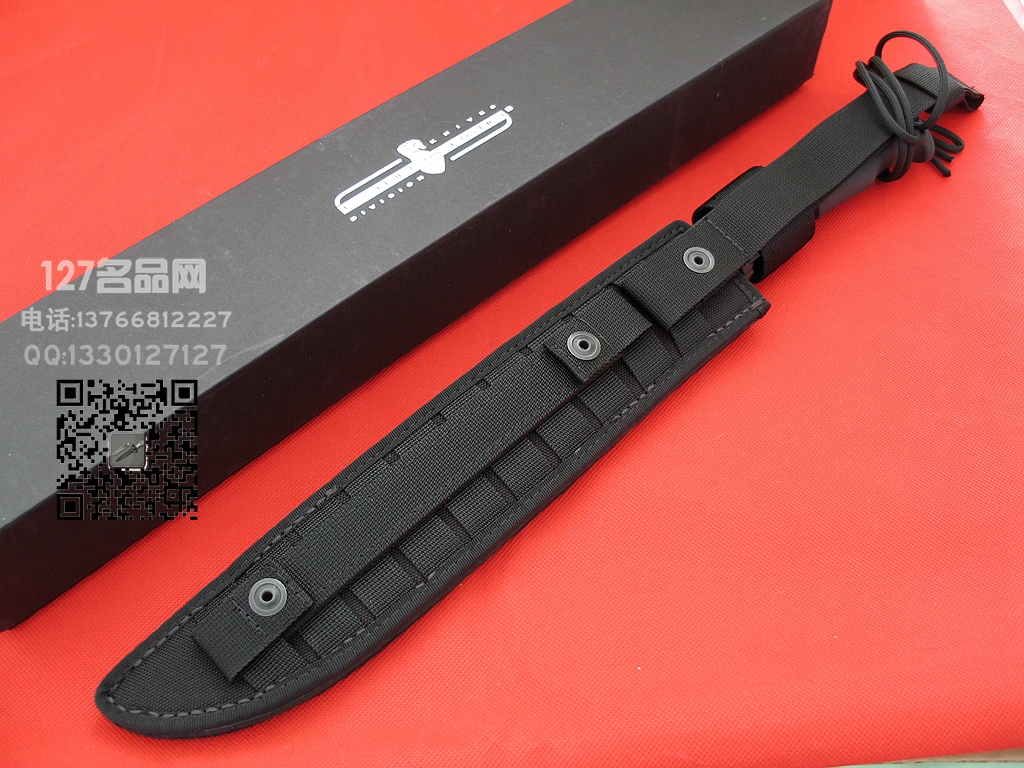 Extrema Ratio极端武力MATO GROSSO BLACK战术排障刀