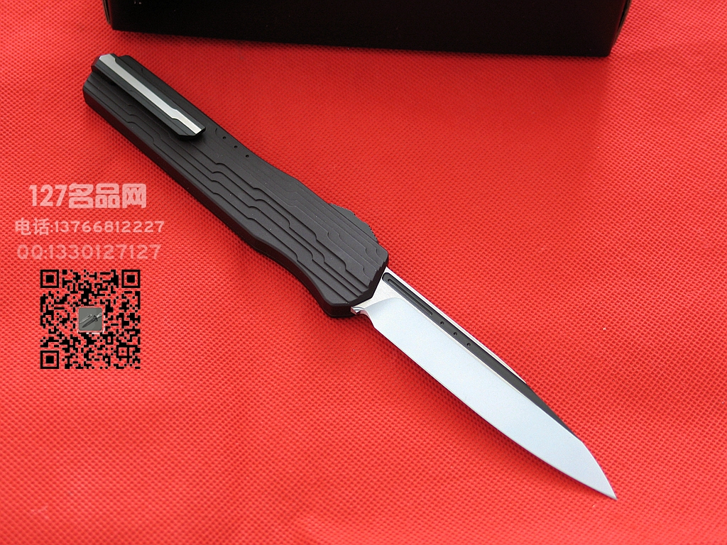 美国微技术Microtech241-1ST白OTF SE全自动战术直跳