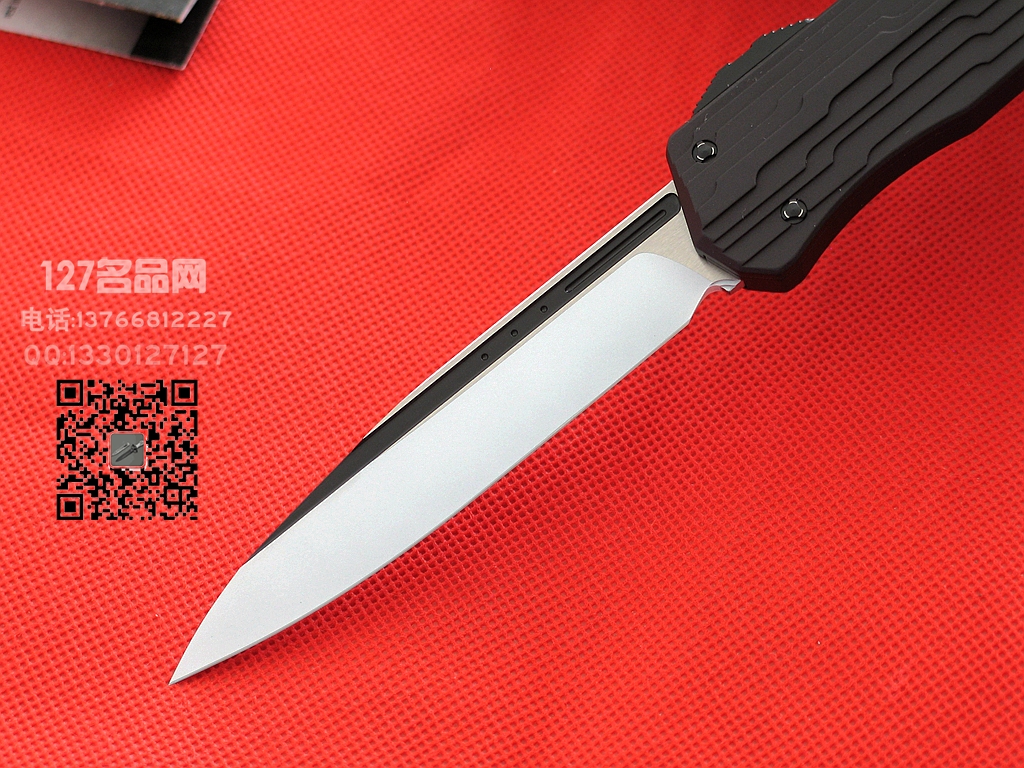 美国微技术Microtech241-1ST白OTF SE全自动战术直跳