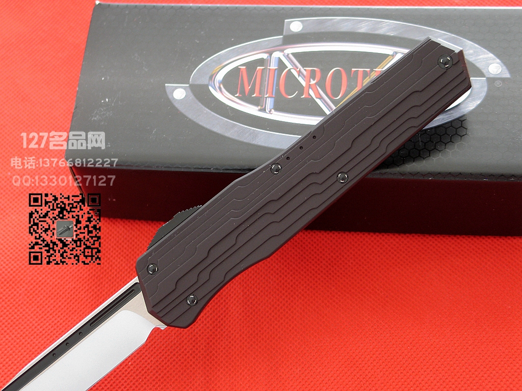 美国微技术Microtech241-1ST白OTF SE全自动战术直跳