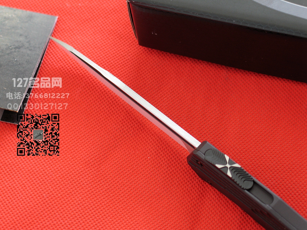 美国微技术Microtech241-1ST白OTF SE全自动战术直跳