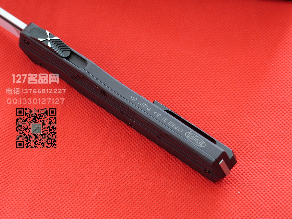 美国微技术Microtech241-1ST白OTF SE全自动战术直跳