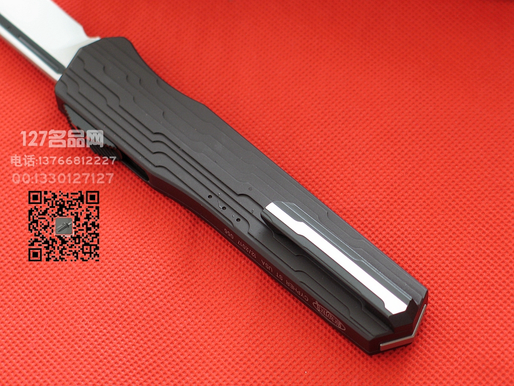 美国微技术Microtech241-1ST白OTF SE全自动战术直跳