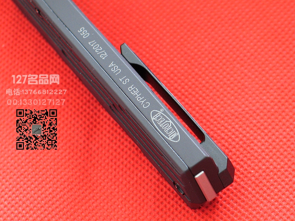 美国微技术Microtech241-1ST白OTF SE全自动战术直跳