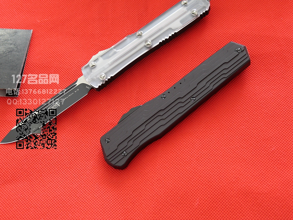 美国微技术Microtech241-1ST白OTF SE全自动战术直跳