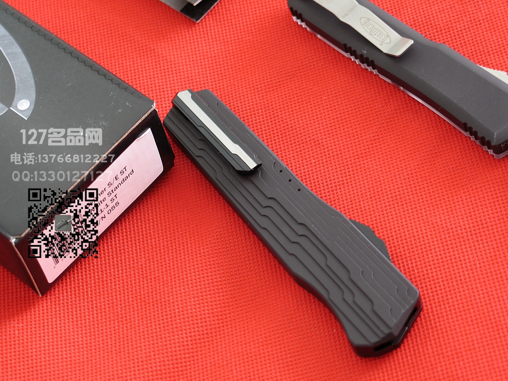 美国微技术Microtech241-1ST白OTF SE全自动战术直跳