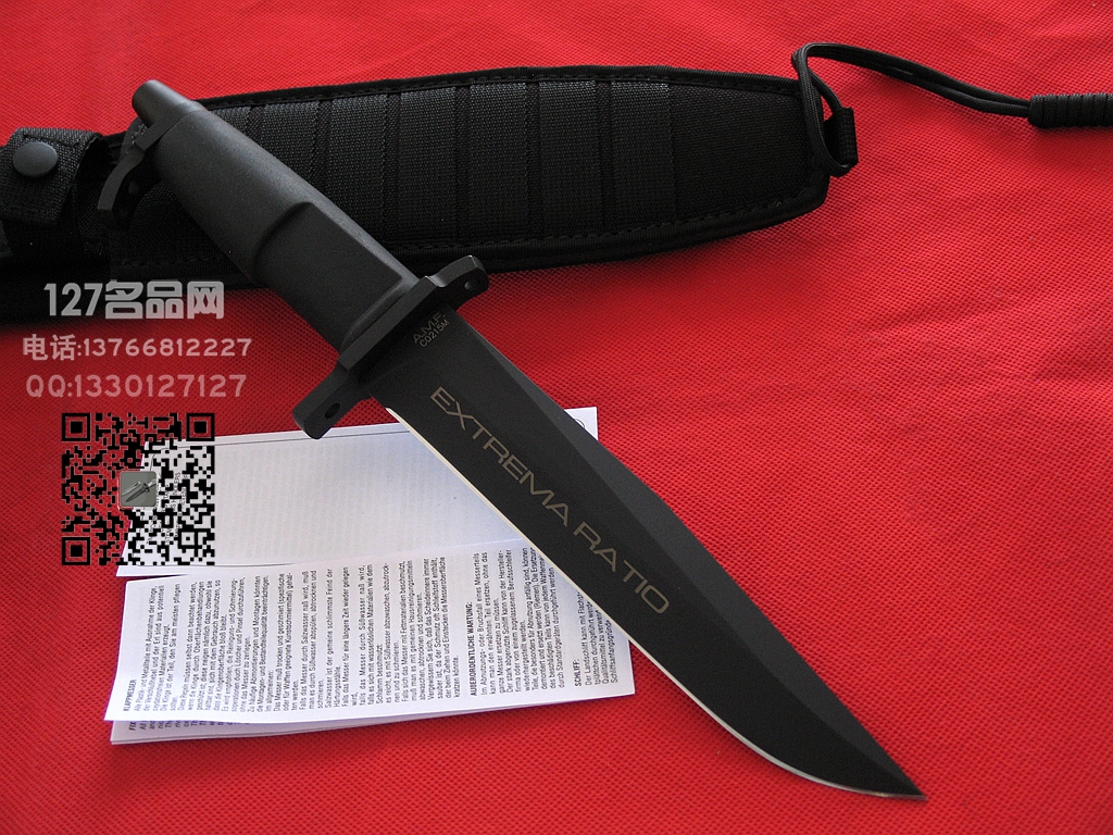 Extrema Ratio意大利极端武力A.M.F. BLACK战斗生存刀