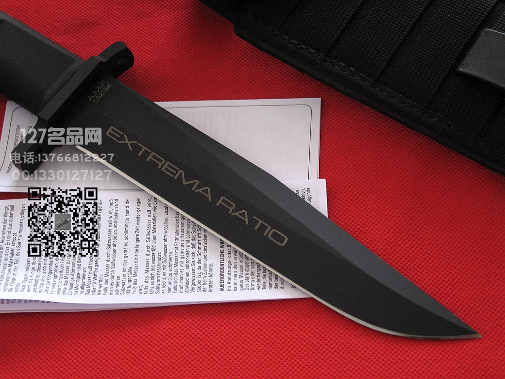 Extrema Ratio意大利极端武力A.M.F. BLACK战斗生存刀
