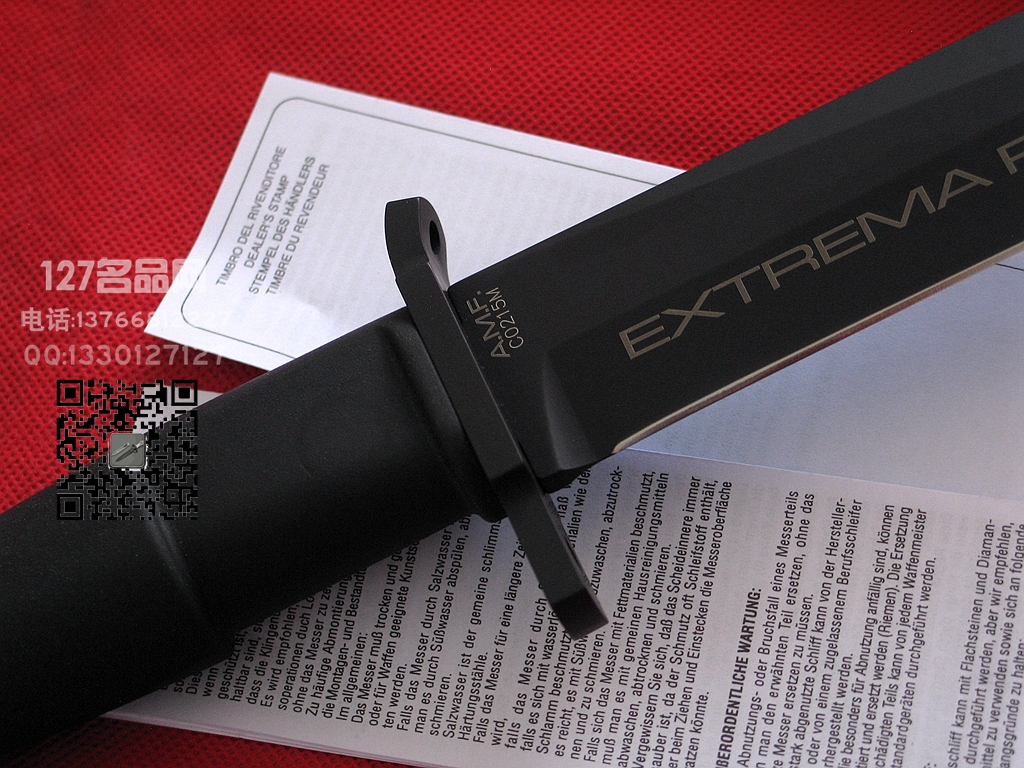 Extrema Ratio意大利极端武力A.M.F. BLACK战斗生存刀