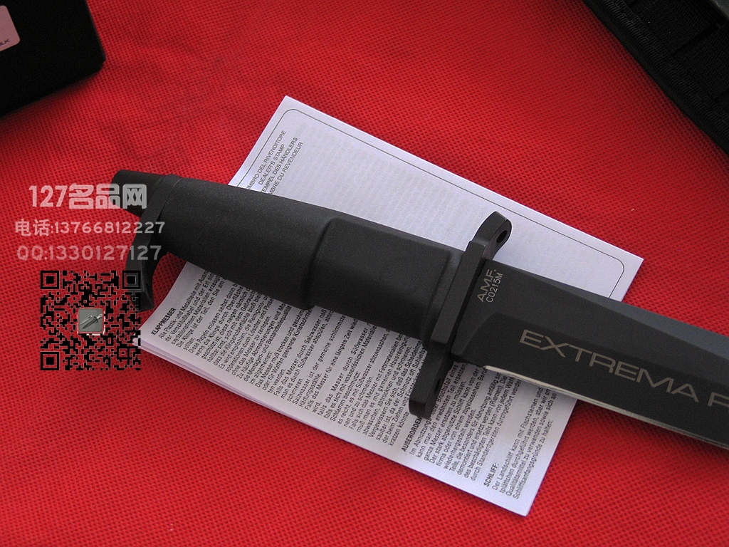 Extrema Ratio意大利极端武力A.M.F. BLACK战斗生存刀