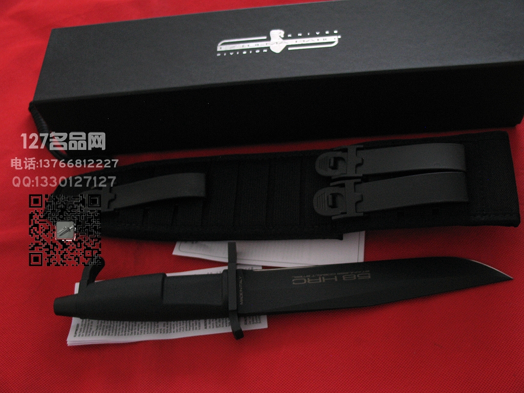 Extrema Ratio意大利极端武力A.M.F. BLACK战斗生存刀