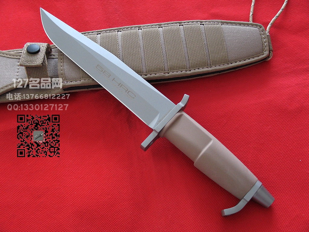 Extrema Ratio意大利极端武力A.M.F.沙漠战士生存刀