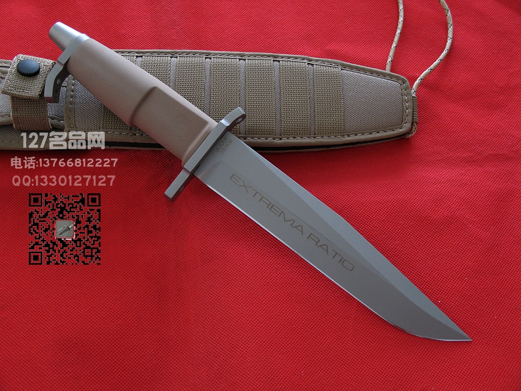 Extrema Ratio意大利极端武力A.M.F.沙漠战士生存刀
