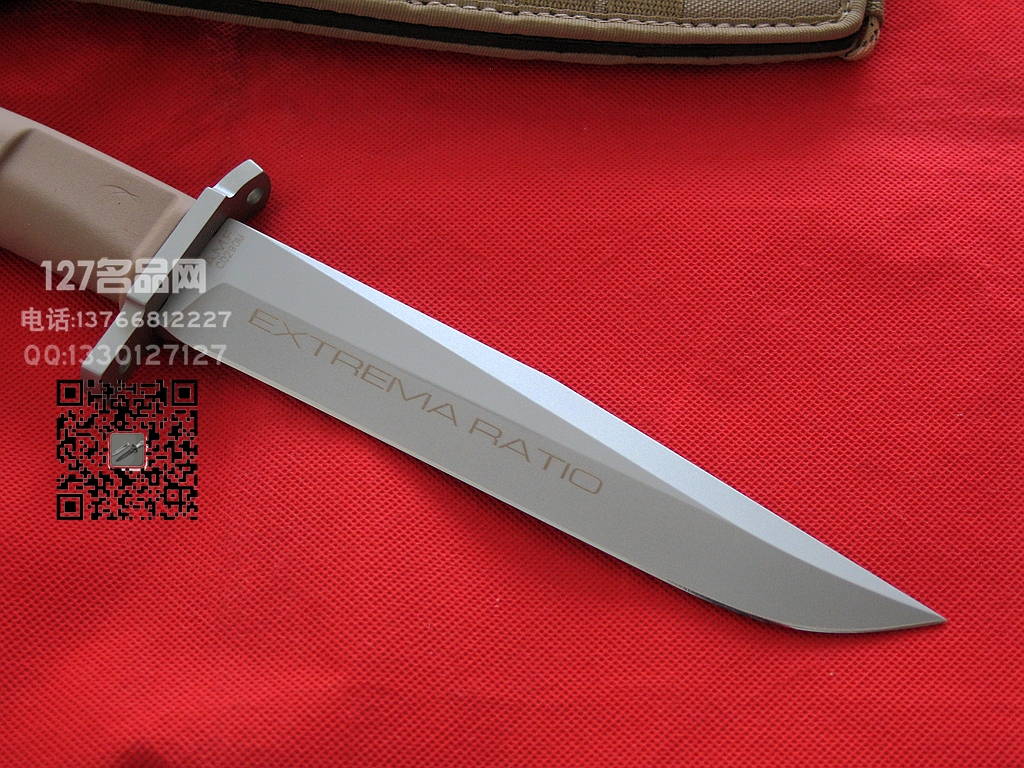 Extrema Ratio意大利极端武力A.M.F.沙漠战士生存刀