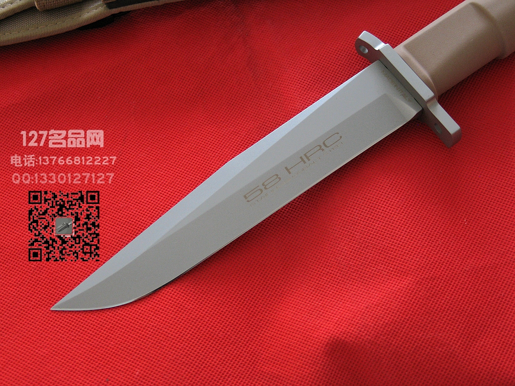Extrema Ratio意大利极端武力A.M.F.沙漠战士生存刀