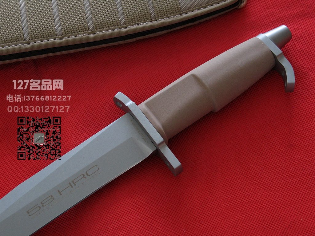 Extrema Ratio意大利极端武力A.M.F.沙漠战士生存刀