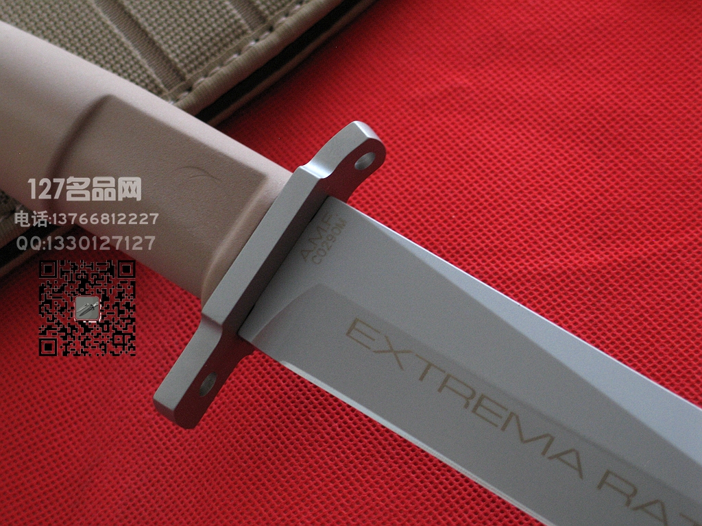 Extrema Ratio意大利极端武力A.M.F.沙漠战士生存刀