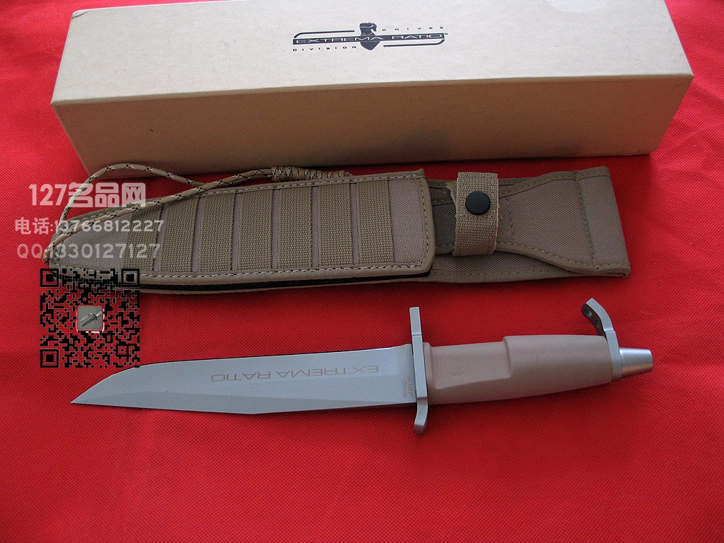 Extrema Ratio意大利极端武力A.M.F.沙漠战士生存刀